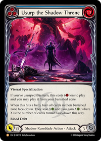 Usurp the Shadow Throne (Non Foil)