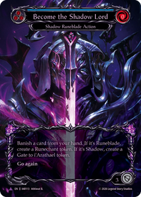 Become the Shadow Lord (Marvel)