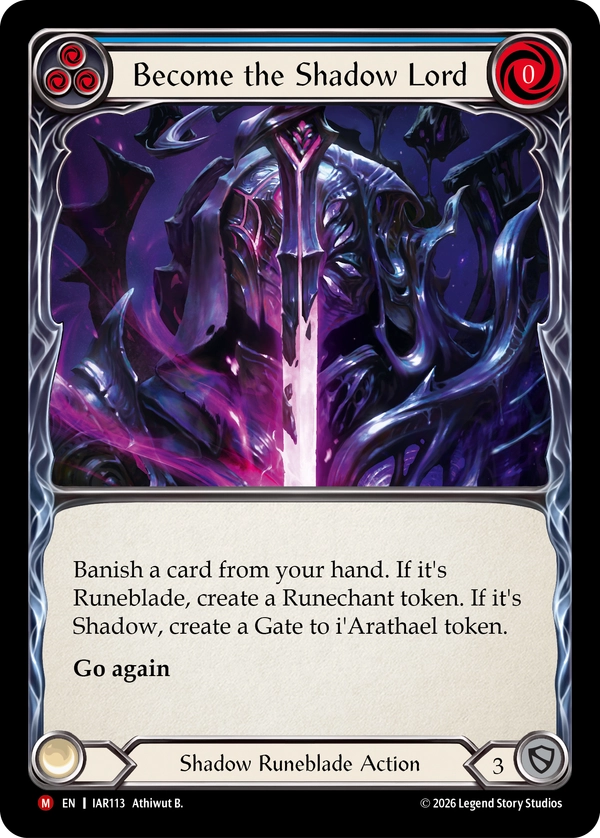 Become the Shadow Lord