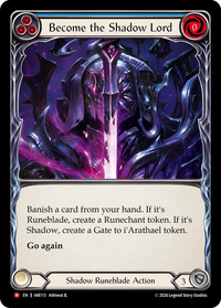 Become the Shadow Lord
