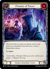 Promise of Power - Yellow (Rainbow Foil)