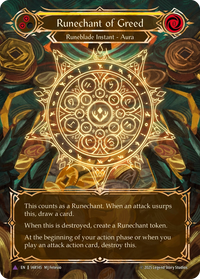 (PRE-ORDER) Runechant of Greed (Marvel)