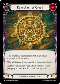 Runechant of Greed