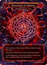 (PRE-ORDER) Runechant of Gluttony (Marvel)