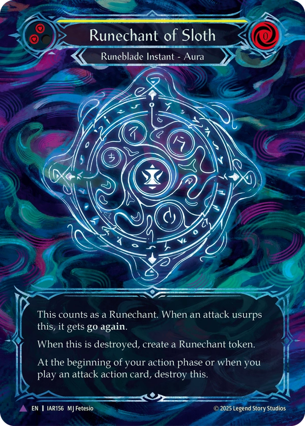 (PRE-ORDER) Runechant of Sloth (Marvel)
