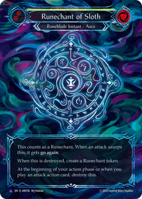 (PRE-ORDER) Runechant of Sloth (Marvel)