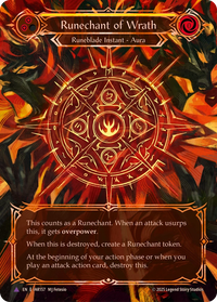 (PRE-ORDER) Runechant of Wrath (Marvel)