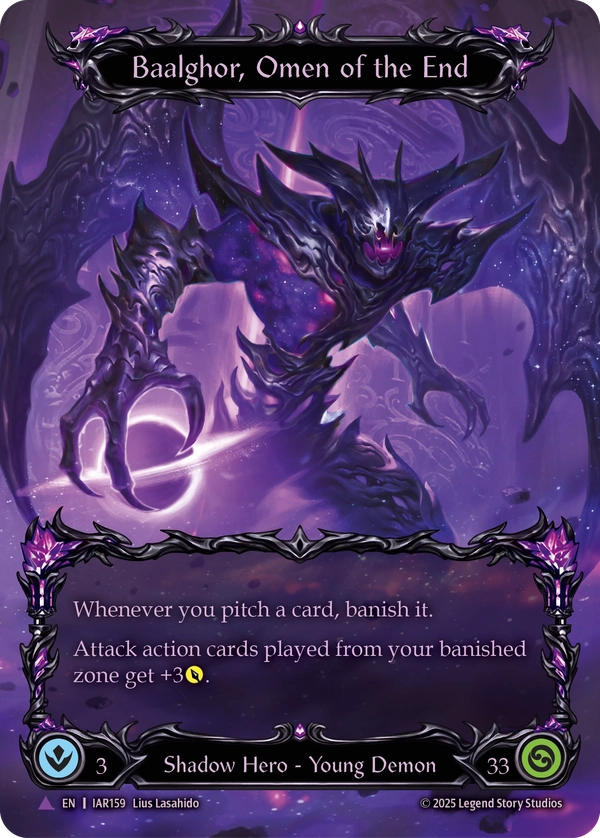 (PRE-ORDER) Baalghor, Omen of the End (Marvel)
