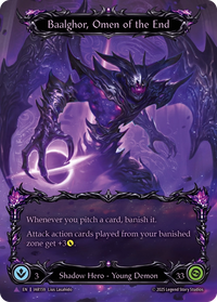 (PRE-ORDER) Baalghor, Omen of the End (Marvel)