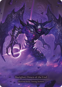 (PRE-ORDER) Baalghor, Omen of the End (Marvel)