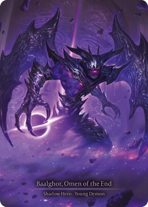 Baalghor, Omen of the End (Marvel) - Omens of the Third Age