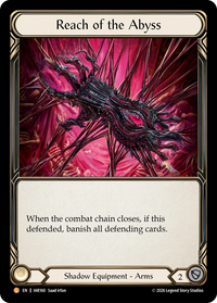 Reach of the Abyss (Cold Foil)