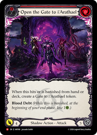 Open the Gates to i'Arathael