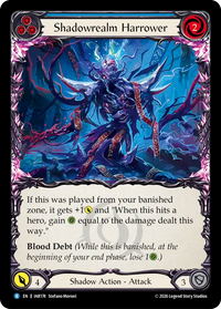 Shadowrealm Harrower - Blue (Rainbow Foil)