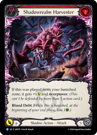 Shadowrealm Harvester - Red