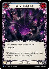 Rites of Nightfall - Blue