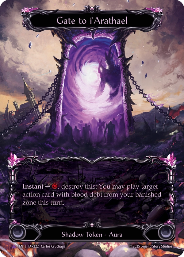 (PRE-ORDER) Gate to i'Arathael (Marvel)