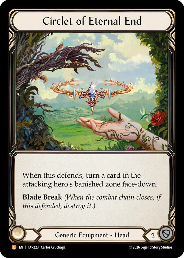 Circlet of Eternal End (Cold Foil)