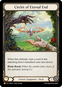 Circlet of Eternal End (Cold Foil)