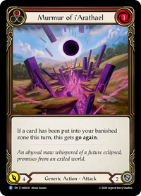 Murmur of i'Arathael - Red