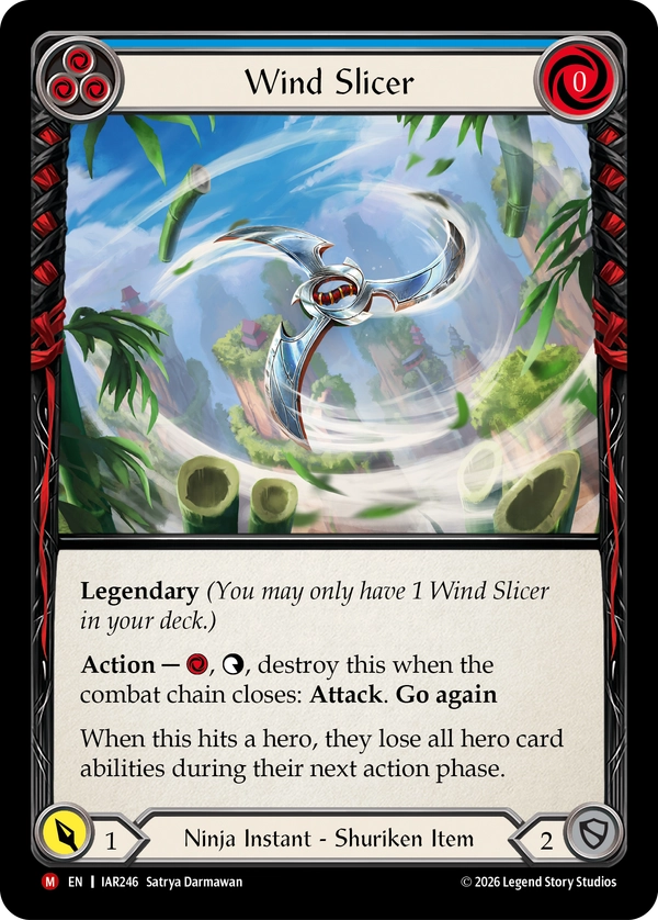 Wind Slicer