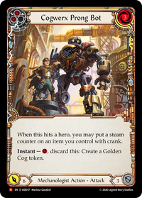 Cogwerx Prong Bot