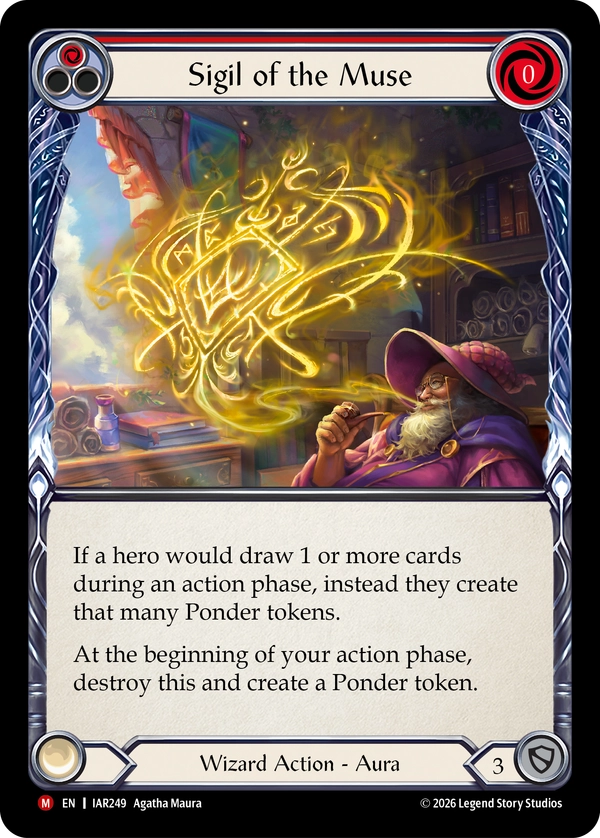 Sigil of the Muse