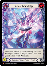 Rush of Knowledge (Extended Art Rainbow Foil)