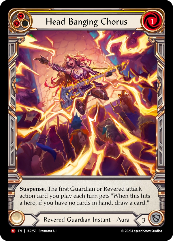 Head Banging Chorus (Extended Art Cold Foil)