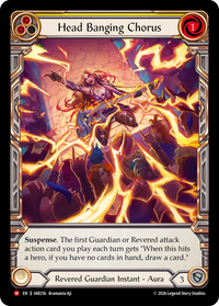 Head Banging Chorus (Extended Art Cold Foil)