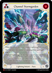 Channel Stormgarden (Extended Art Cold Foil)