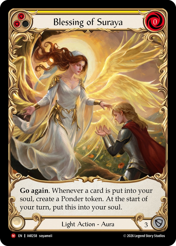 Blessing of Suraya (Extended Art Cold Foil)