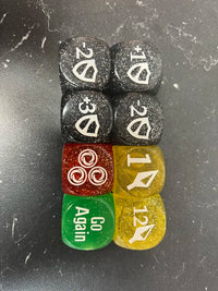 FaB Dice Set (8 total)