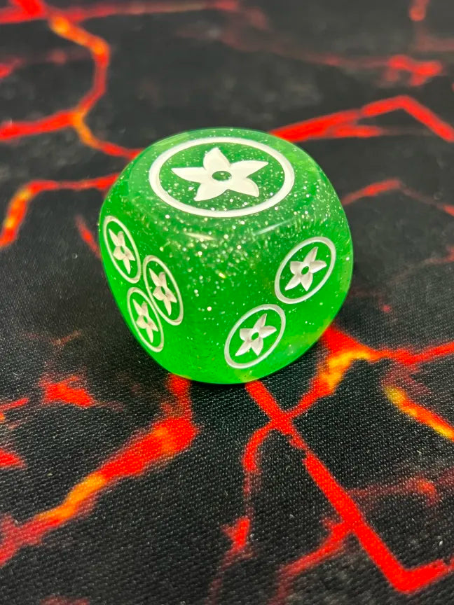 Green Tunic Dice