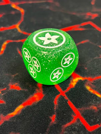 Green Tunic Dice