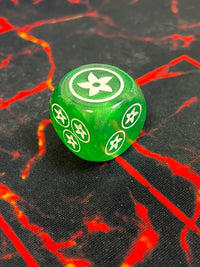 Green Tunic Dice