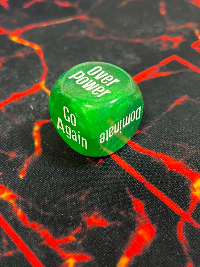 Green Tunic Dice