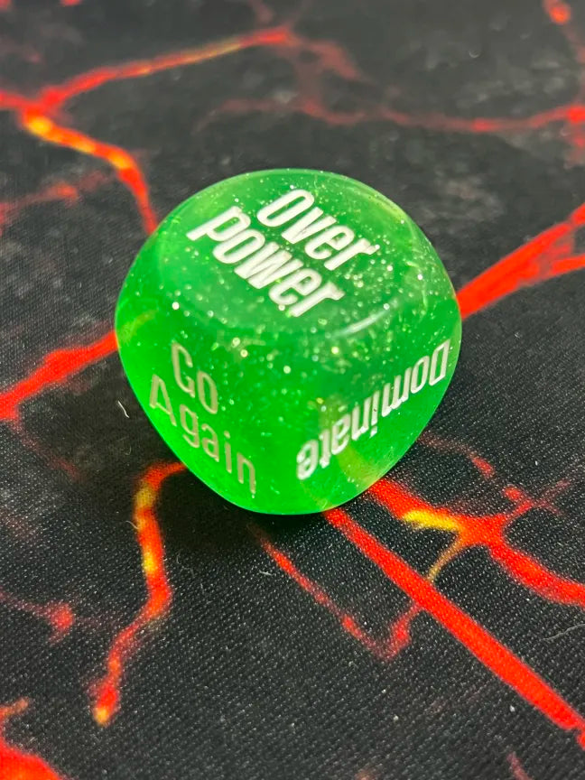 Green Tunic Dice
