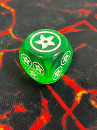 Green Tunic Dice