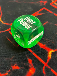 Green Tunic Dice