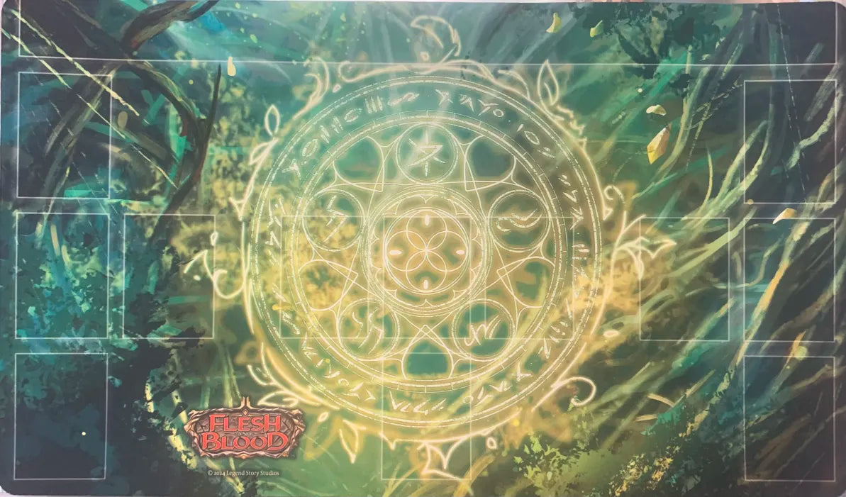 Runechant Playmat (Earth)