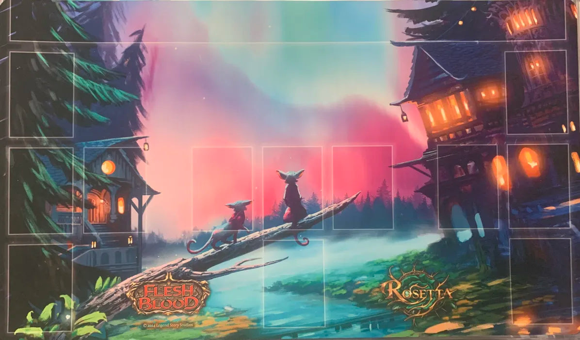 Sanctuary of Aria Playmat