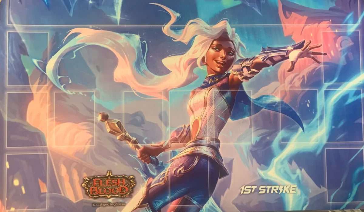Aurora 1st Strike Playmat
