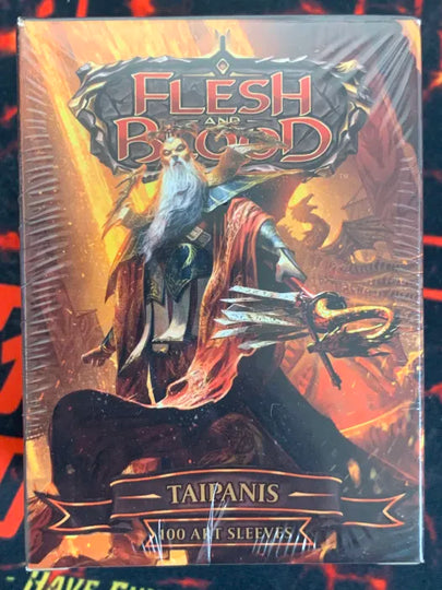 Taipanis sleeves Dragon Shield, Flesh And Blood FAB