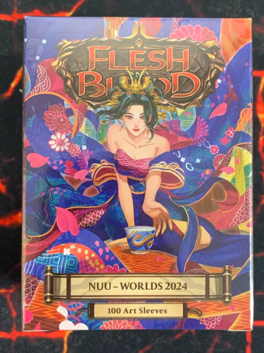 Dragon Shield - Nuu (Worlds Exclusive Sleeves)