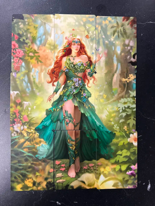 Verdance Puzzle Pieces (9 Cards) - Flesh & Blood TCG - FaB Foundry