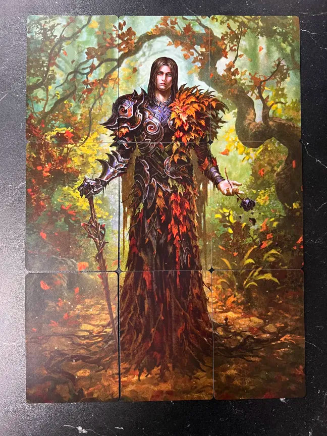 Florian Puzzle Pieces (9 Cards)