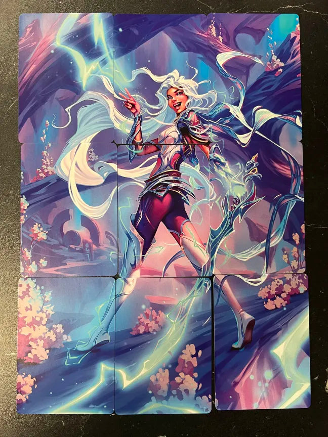 Aurora Puzzle Pieces (9 Cards)