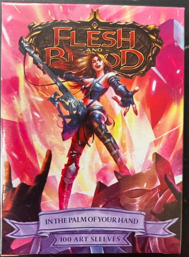 Dragon Shield - In the Palm of Your Hand (Event Exclusive Sleeves)