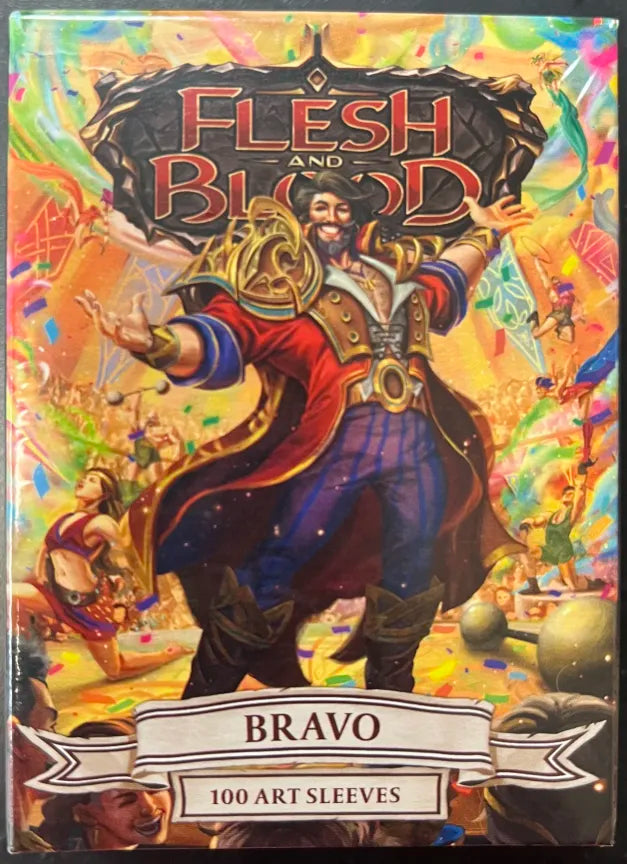 Dragon Shield - Bravo, Star of the Show (Event Exclusive Sleeves)